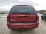 2006 Chevrolet Trailblazer Ls Burgundy vin: 1GNDT13S562202879