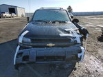 2006 Chevrolet Trailblazer Ls Black vin: 1GNDT13S562213669