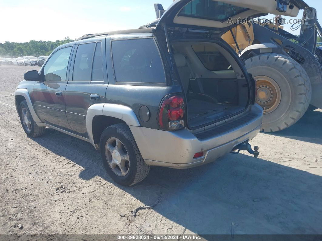 2006 Chevrolet Trailblazer Lt Серый vin: 1GNDT13S562295385