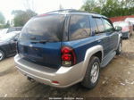 2006 Chevrolet Trailblazer Lt Blue vin: 1GNDT13S562314629