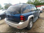 2006 Chevrolet Trailblazer Lt Синий vin: 1GNDT13S562314629