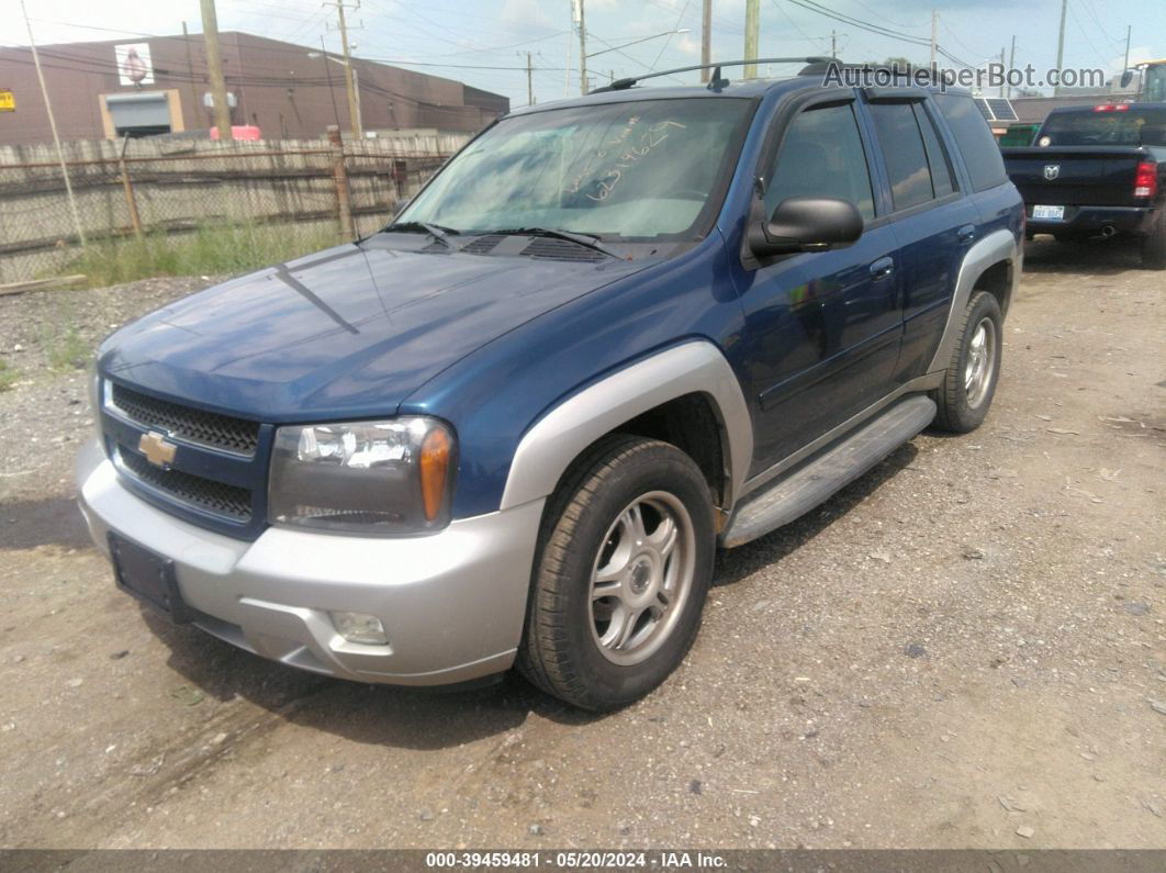 2006 Chevrolet Trailblazer Lt Синий vin: 1GNDT13S562314629