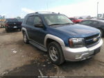 2006 Chevrolet Trailblazer Lt Blue vin: 1GNDT13S562314629