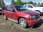 2006 Chevrolet Trailblazer Ls Red vin: 1GNDT13S562317708