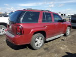 2006 Chevrolet Trailblazer Ls Red vin: 1GNDT13S562317708