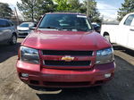 2006 Chevrolet Trailblazer Ls Red vin: 1GNDT13S562317708