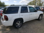 2006 Chevrolet Trailblazer Ls White vin: 1GNDT13S562317918