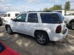 2006 Chevrolet Trailblazer Ls White vin: 1GNDT13S562317918