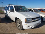 2006 Chevrolet Trailblazer Ls White vin: 1GNDT13S562331463