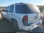 2006 Chevrolet Trailblazer Ls White vin: 1GNDT13S562331463