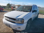 2006 Chevrolet Trailblazer Ls White vin: 1GNDT13S562331463