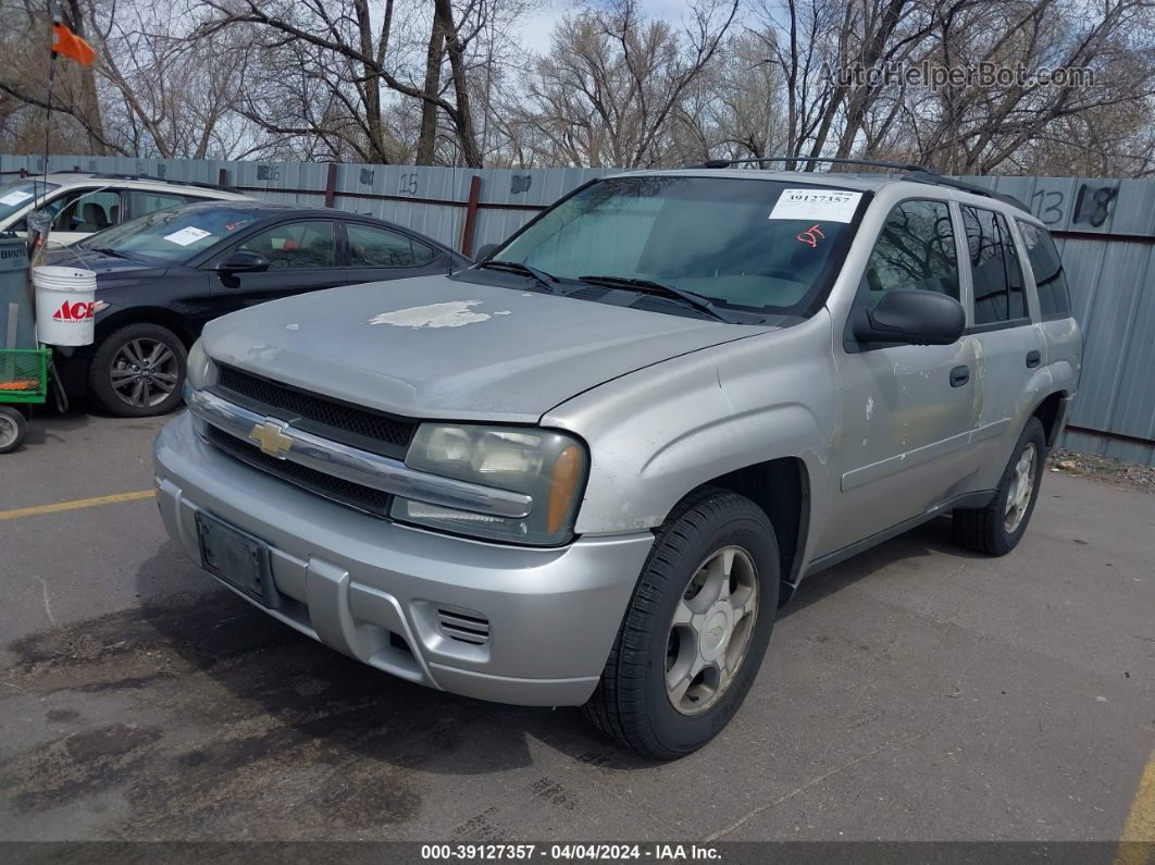 2006 Chevrolet Trailblazer Ls Tan vin: 1GNDT13S562332791