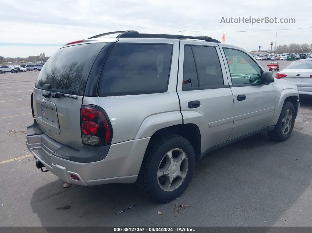 2006 Chevrolet Trailblazer Ls Tan vin: 1GNDT13S562332791