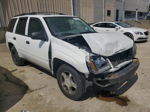 2006 Chevrolet Trailblazer Ls White vin: 1GNDT13S562336792