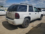 2006 Chevrolet Trailblazer Ls White vin: 1GNDT13S562336792