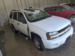 2006 Chevrolet Trailblazer Ls White vin: 1GNDT13S562347209