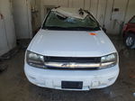 2006 Chevrolet Trailblazer Ls White vin: 1GNDT13S562347209