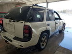 2006 Chevrolet Trailblazer Ls White vin: 1GNDT13S562347209