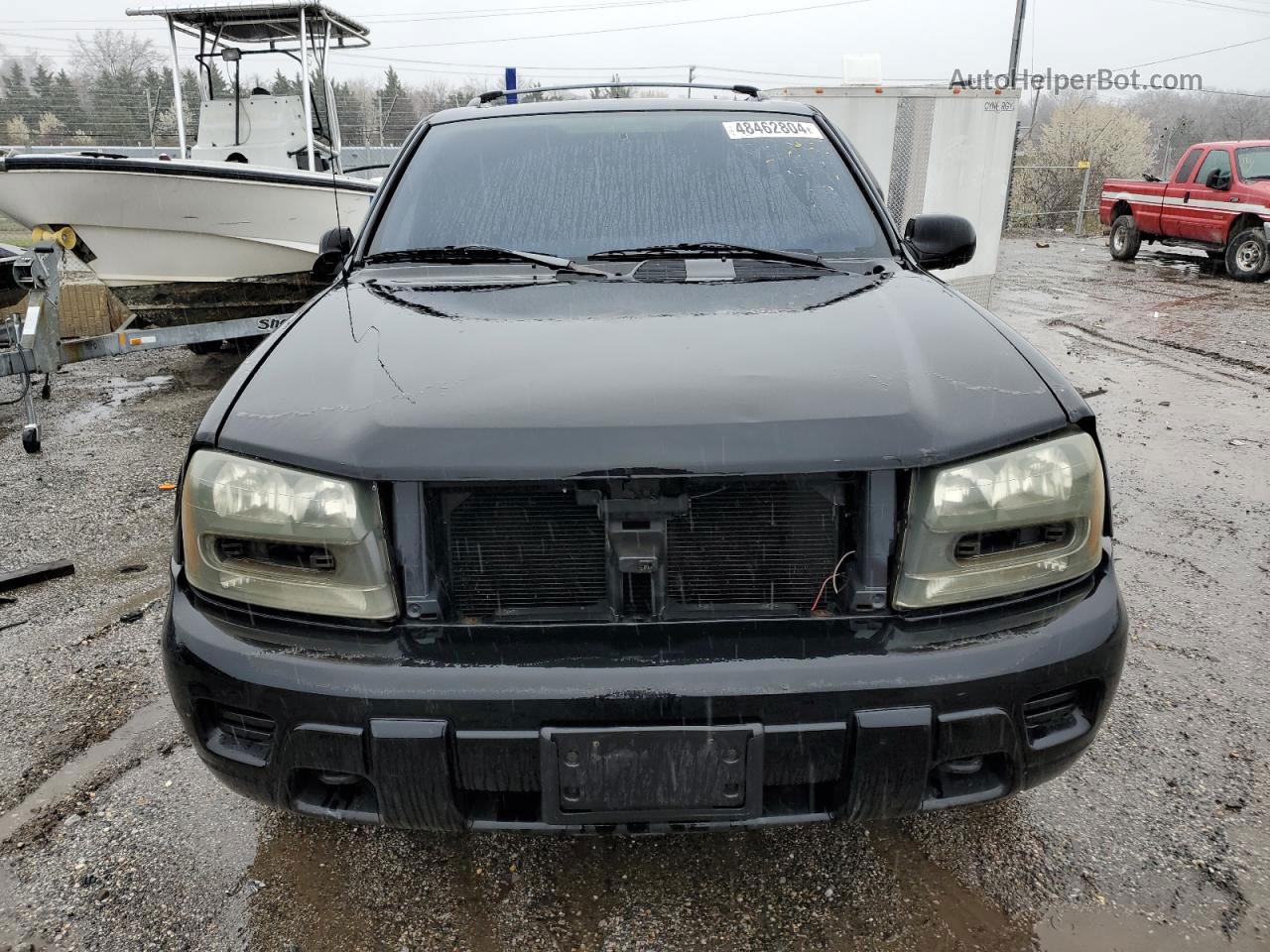 2002 Chevrolet Trailblazer  Black vin: 1GNDT13S622276046