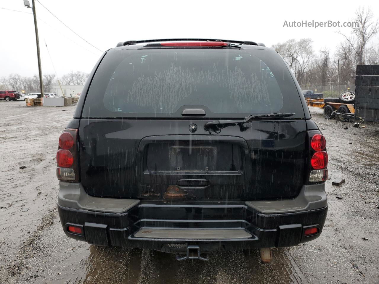 2002 Chevrolet Trailblazer  Black vin: 1GNDT13S622276046