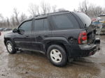 2002 Chevrolet Trailblazer  Black vin: 1GNDT13S622276046