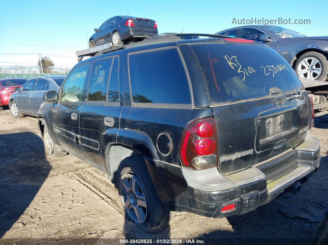 2002 Chevrolet Trailblazer Ls Черный vin: 1GNDT13S622423269