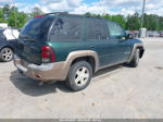 2002 Chevrolet Trailblazer Ltz Green vin: 1GNDT13S622483293