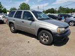 2002 Chevrolet Trailblazer  Gray vin: 1GNDT13S622498568