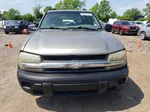 2002 Chevrolet Trailblazer  Gray vin: 1GNDT13S622498568