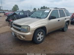 2006 Chevrolet Trailblazer Ls Tan vin: 1GNDT13S662108543