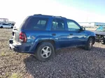 2006 Chevrolet Trailblazer Ls Синий vin: 1GNDT13S662140795