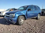 2006 Chevrolet Trailblazer Ls Blue vin: 1GNDT13S662140795