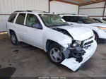 2006 Chevrolet Trailblazer Lt White vin: 1GNDT13S662221277