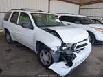 2006 Chevrolet Trailblazer Lt White vin: 1GNDT13S662221277