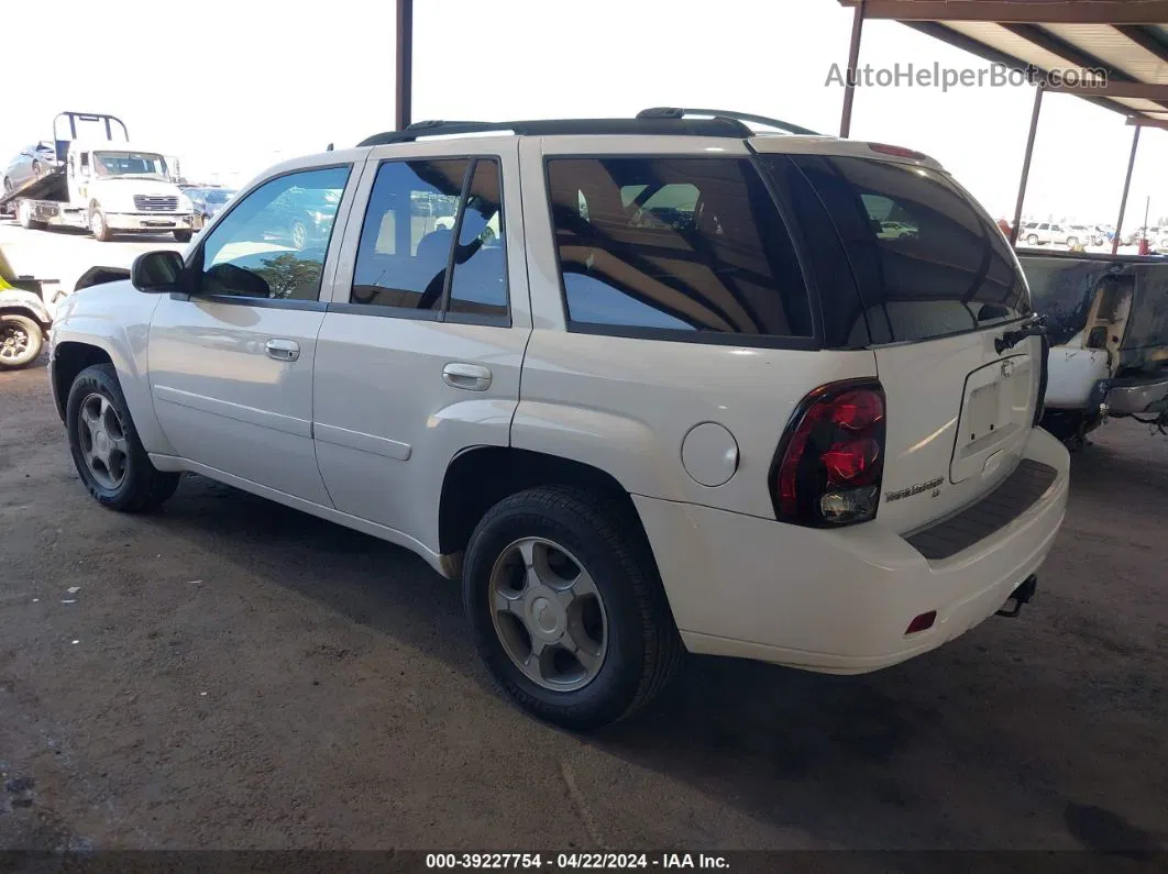 2006 Chevrolet Trailblazer Lt White vin: 1GNDT13S662221277