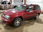 2006 Chevrolet Trailblazer Ls Maroon vin: 1GNDT13S662286503