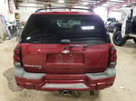 2006 Chevrolet Trailblazer Ls Maroon vin: 1GNDT13S662286503