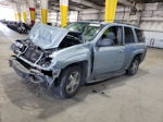 2006 Chevrolet Trailblazer Ls Бирюзовый vin: 1GNDT13S662320794