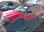 2002 Chevrolet Trailblazer Ls Красный vin: 1GNDT13S722180748