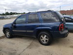 2002 Chevrolet Trailblazer  Blue vin: 1GNDT13S722233108