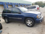 2002 Chevrolet Trailblazer  Синий vin: 1GNDT13S722233108