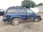 2002 Chevrolet Trailblazer  Синий vin: 1GNDT13S722260583