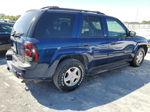 2002 Chevrolet Trailblazer  Blue vin: 1GNDT13S722277223