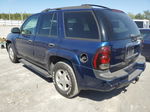 2002 Chevrolet Trailblazer  Blue vin: 1GNDT13S722277223