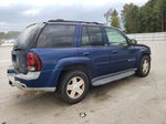 2002 Chevrolet Trailblazer  Blue vin: 1GNDT13S722308650