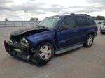 2002 Chevrolet Trailblazer  Синий vin: 1GNDT13S722308650