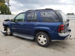 2002 Chevrolet Trailblazer  Синий vin: 1GNDT13S722308650