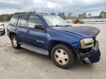 2002 Chevrolet Trailblazer  Blue vin: 1GNDT13S722308650