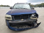 2002 Chevrolet Trailblazer  Blue vin: 1GNDT13S722308650