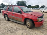 2002 Chevrolet Trailblazer  Red vin: 1GNDT13S722390380